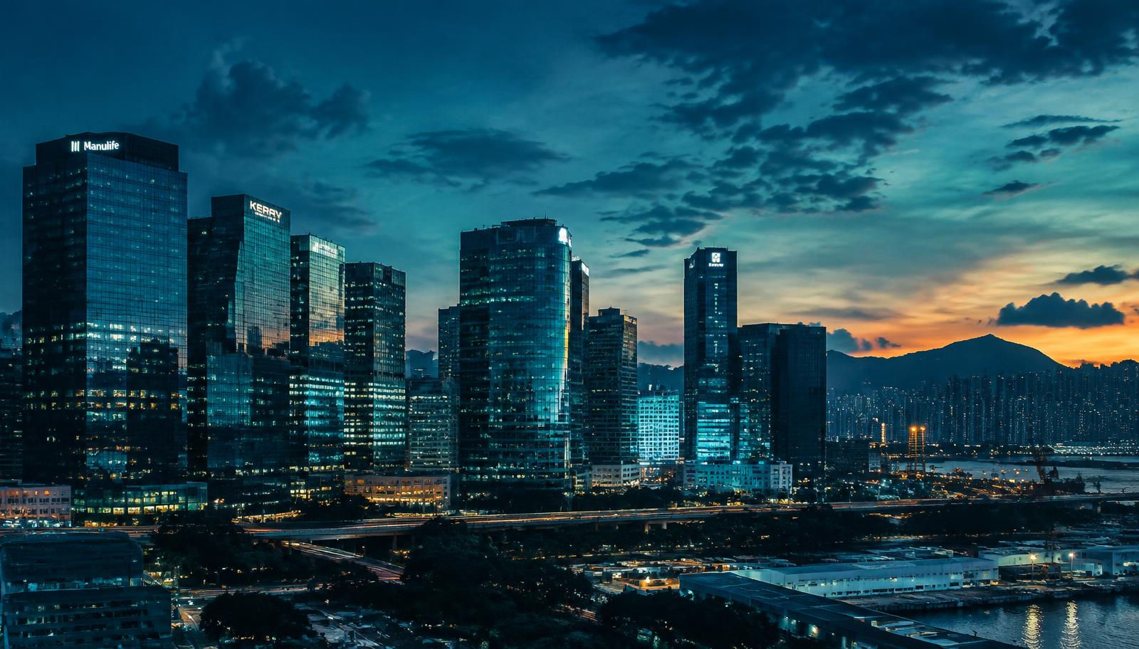 Kowloon Bay business district, Hong Kong